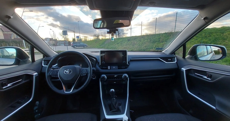 Toyota RAV4 cena 142000 przebieg: 21000, rok produkcji 2021 z Żary małe 46